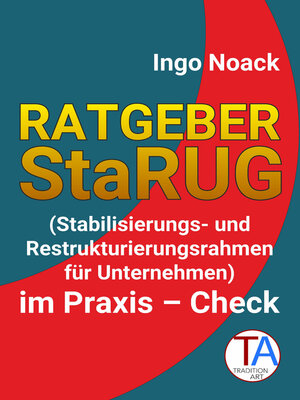 cover image of Ratgeber  StaRUG